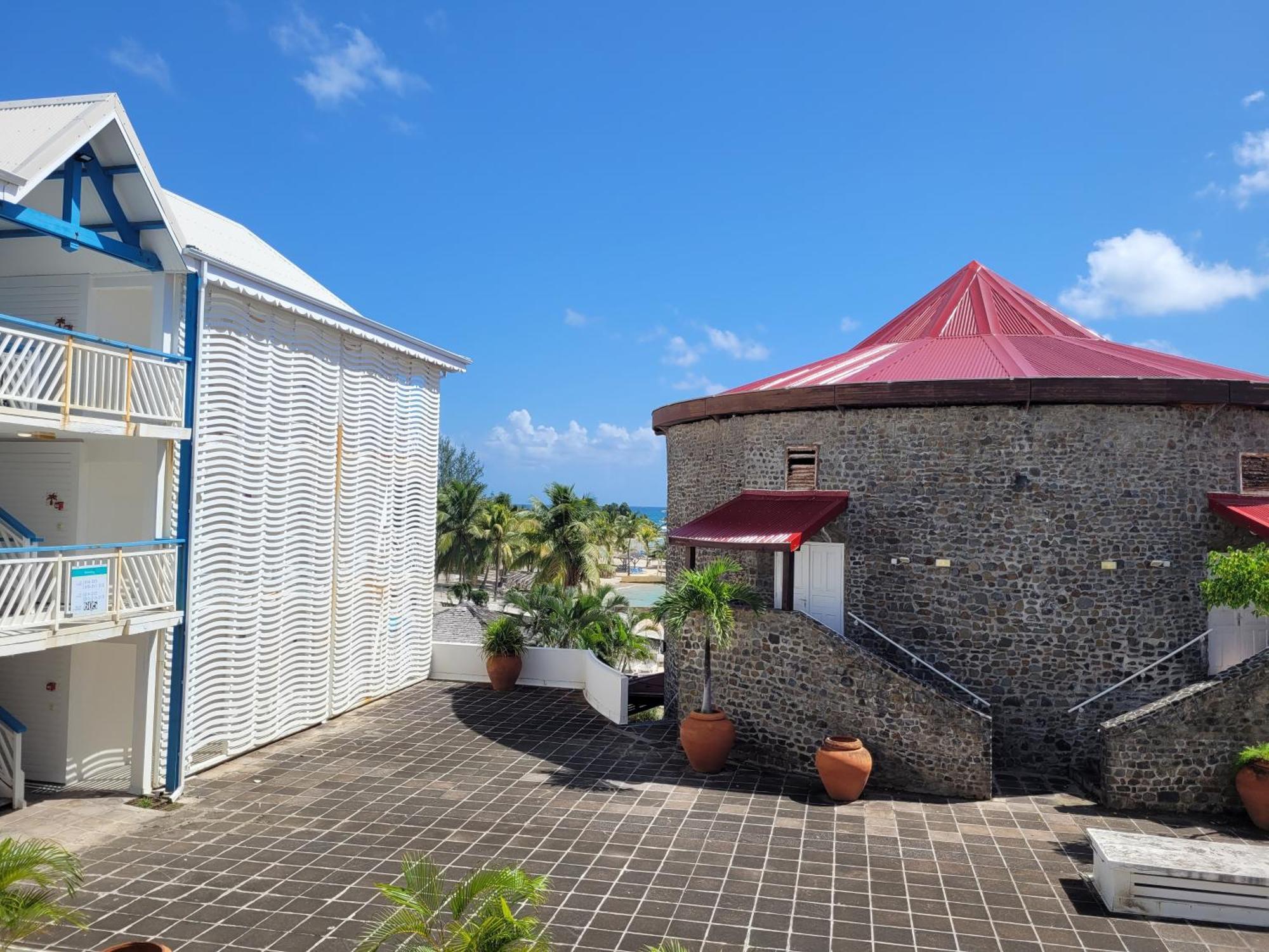 Studio Nikita Manganao, Appartement Standing Vue Mer Saint-Francois  Exterior photo